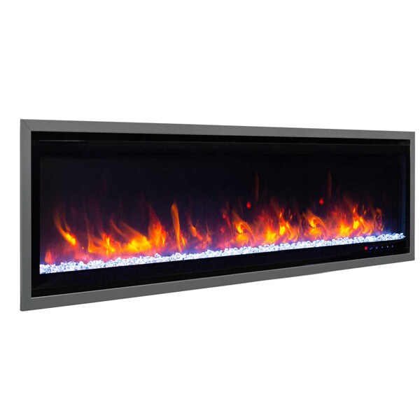 60 inch Smart Electric Fireplace